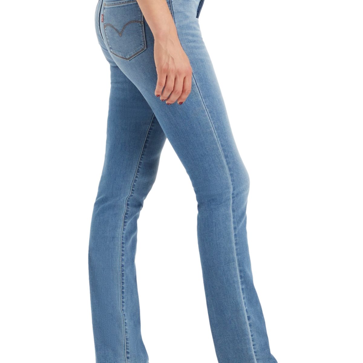 LEVIS - Jeans Mujer 314 Shaping Straight Azul Levis