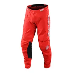 TROY LEE DESIGNS - Pantalones de Moto GP Mono Naranjo