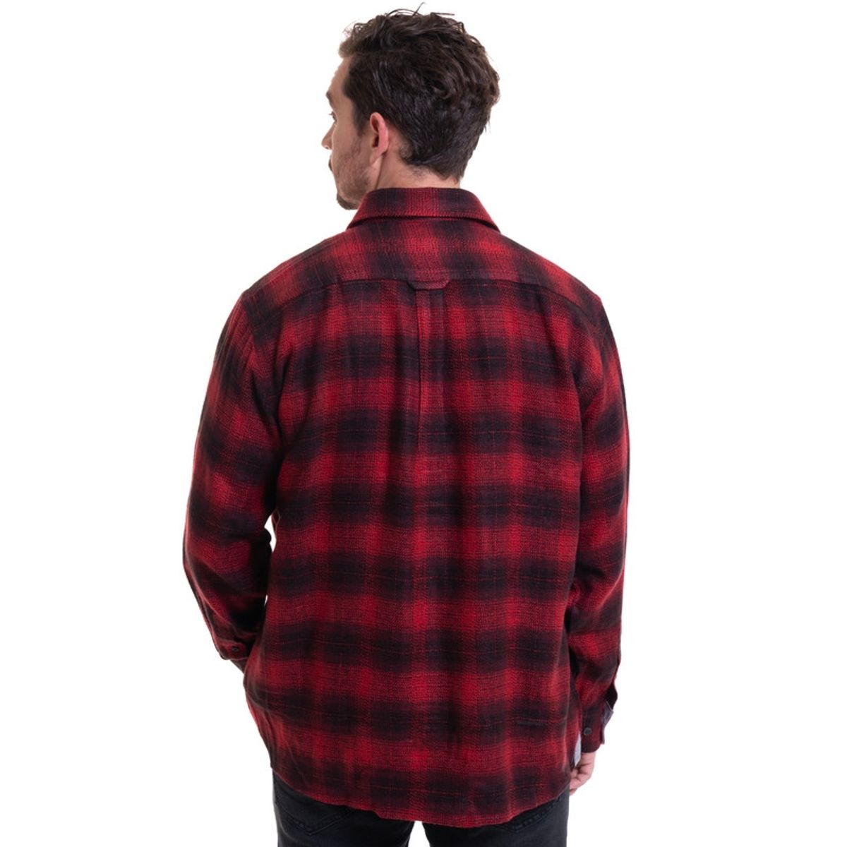 TRUVAL - Camisa Leñadora Rojo Oscuro TRUVAL