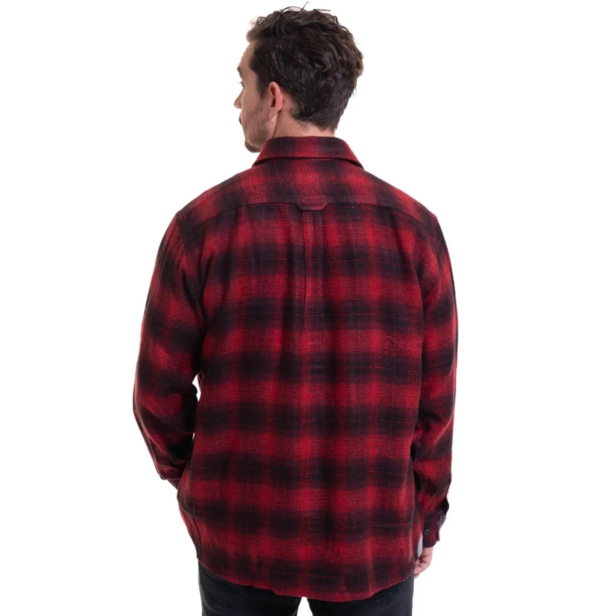 TRUVAL - Camisa Leñadora Rojo Oscuro TRUVAL