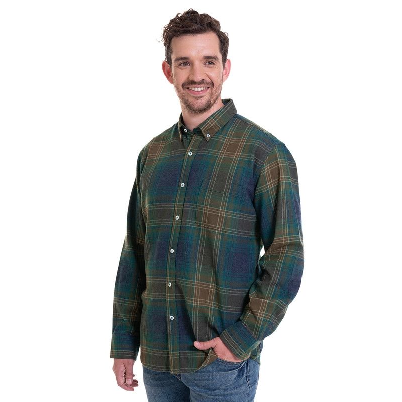 TRUVAL - Camisa Villela Azul Francia TRUVAL