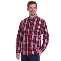Camisa Trevira Cuadros Rojo