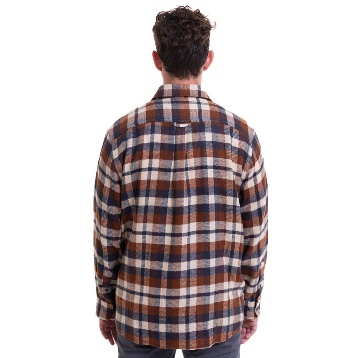 TRUVAL - Camisa Leñadora Pizarra TRUVAL