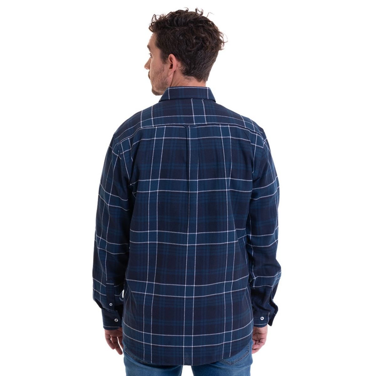 TRUVAL - Camisa Villela Azul Marino TRUVAL