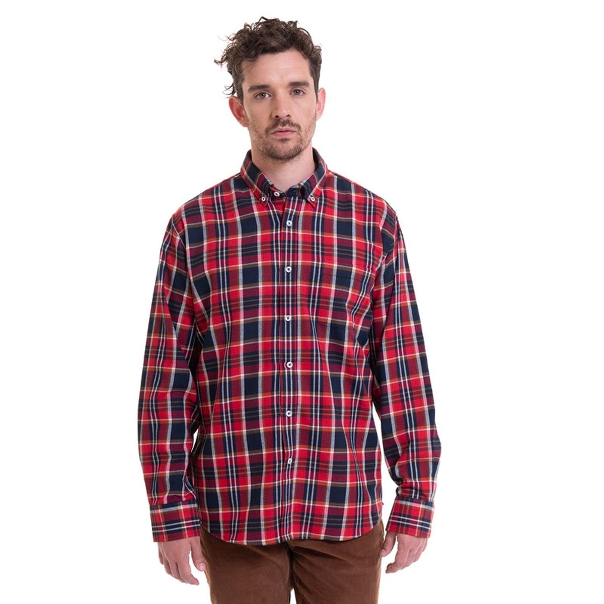 TRUVAL - Camisa Villela Rojo TRUVAL