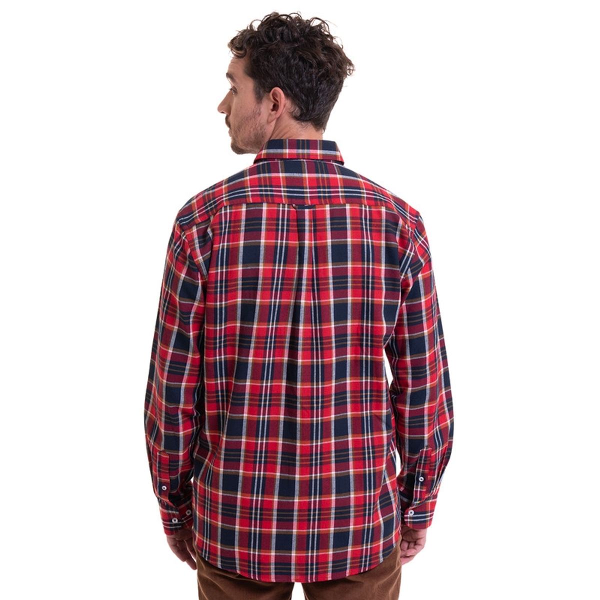TRUVAL - Camisa Villela Rojo TRUVAL