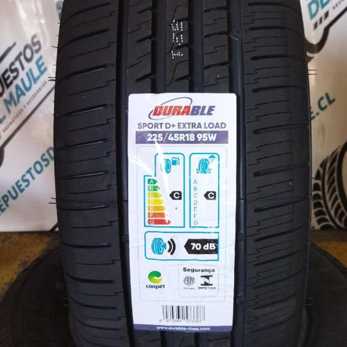 DURABLE - Neumatico 22545 R18 95w Sport D+ Extra Load Durable DURABLE