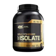 OPTIMUN NUTRITION - 100% Whey Protein Isolate Gold Standard (5 Lb) - Original - CHOCOLATE