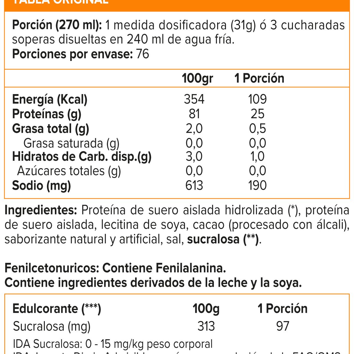 OPTIMUN NUTRITION - 100% Whey Protein Isolate Gold Standard (5 Lb) - Original - CHOCOLATE