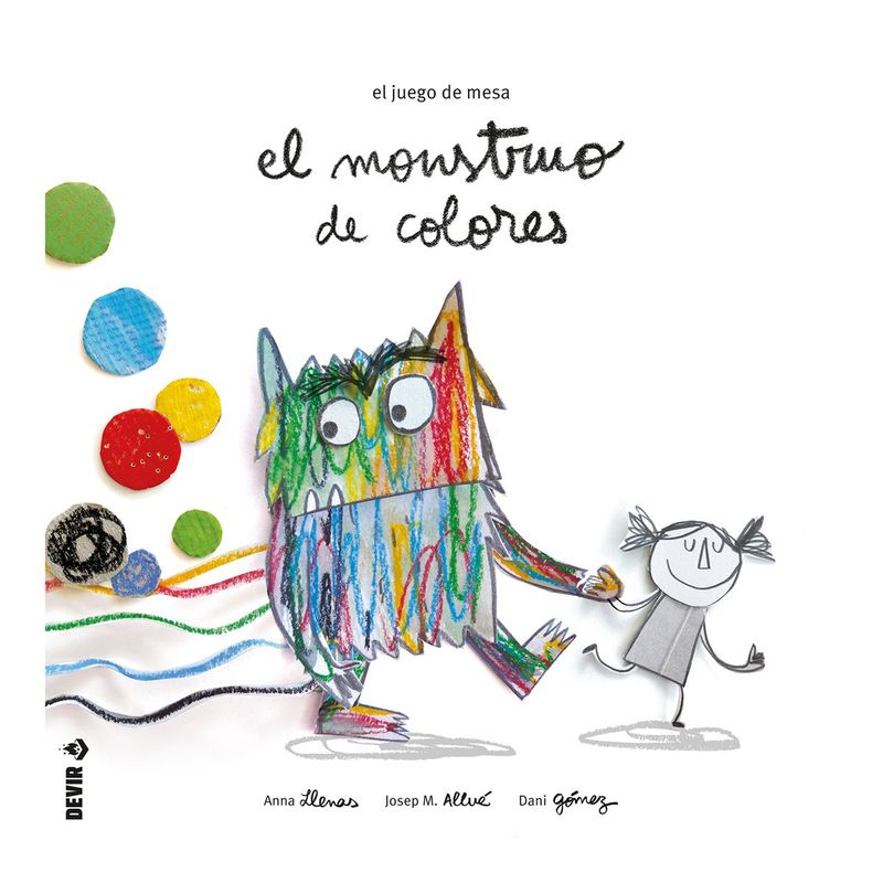DEVIR - Juego De Mesa El Monstruo De Colores