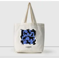 CANNON - Bolsa Reutilizable Perritos DOGS 45x36Cm