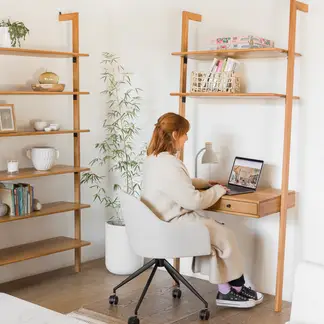 AMOBLE - Escritorio Bongo Amoblé.