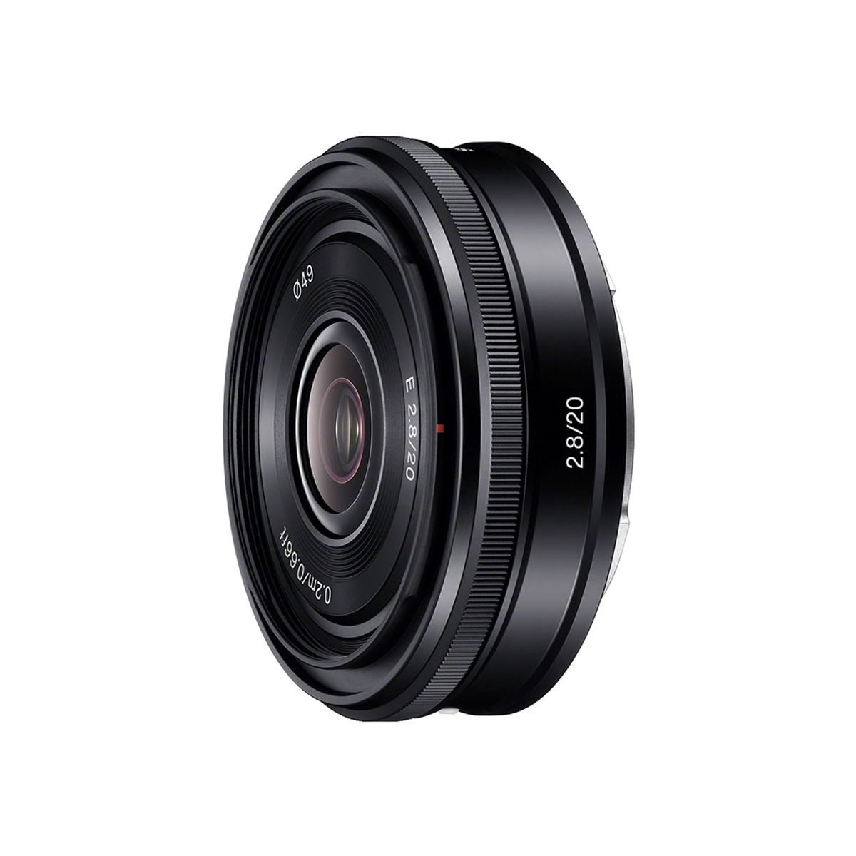 SONY - Lente prime gran angular E 20 MM SEL20F28