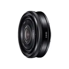SONY - Lente prime gran angular E 20 MM SEL20F28
