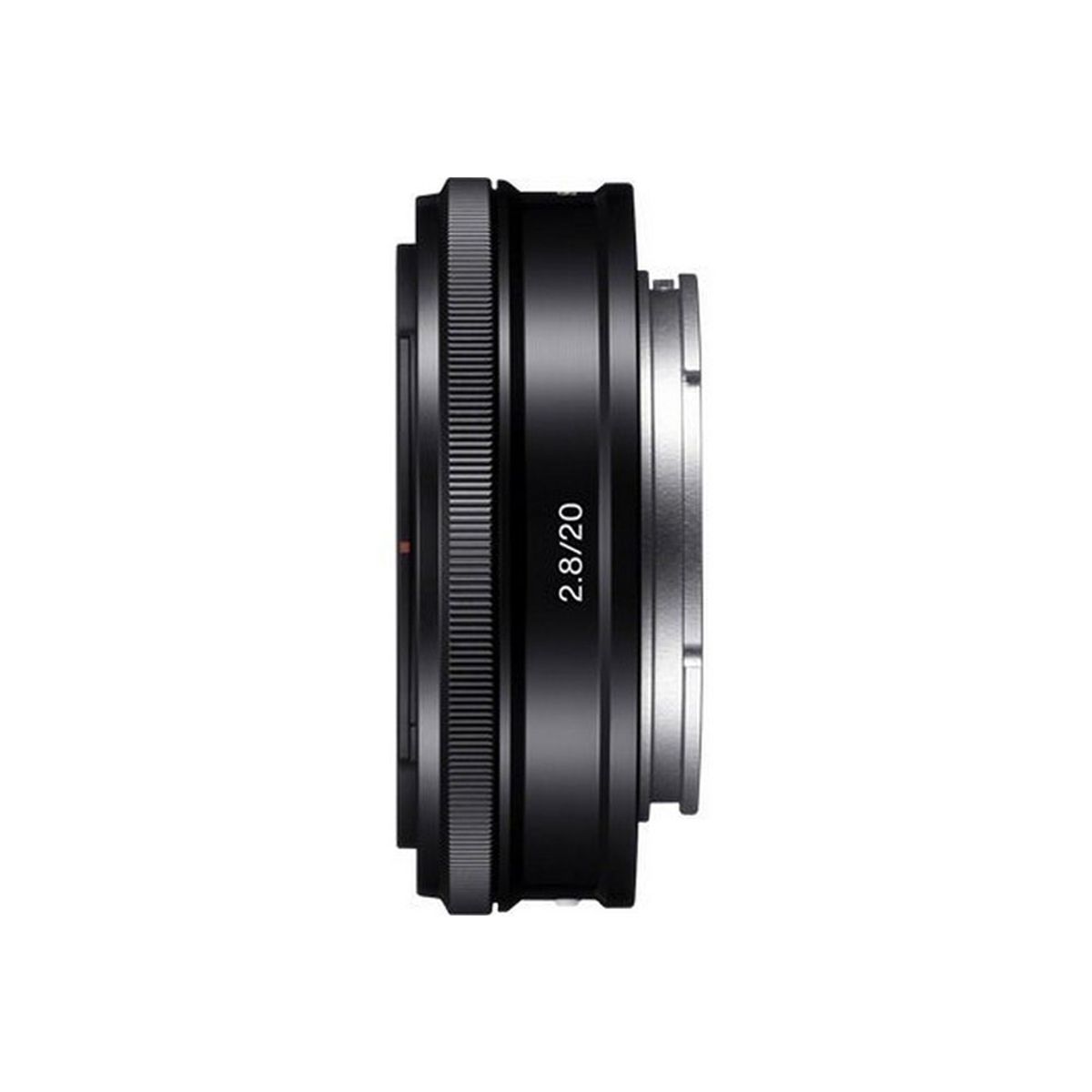 SONY - Lente prime gran angular E 20 MM SEL20F28