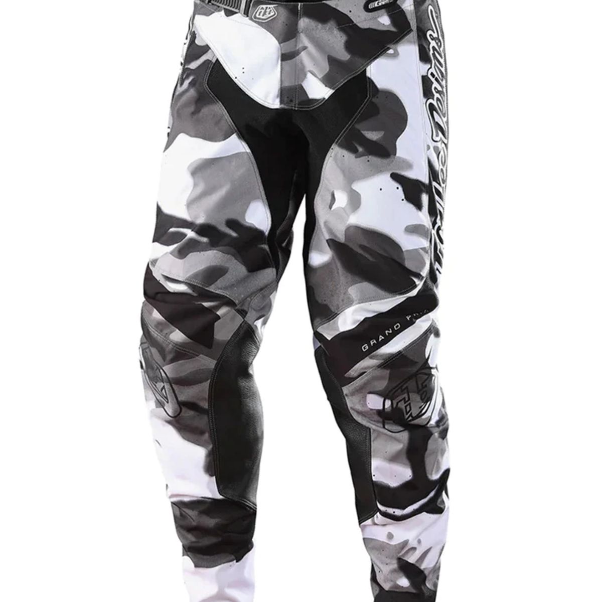 TROY LEE DESIGNS - Pantalones de Moto GP Brazen Camo Gris Troy Lee Designs