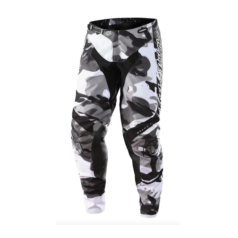 TROY LEE DESIGNS - Pantalones de Moto GP Brazen Camo Gris Troy Lee Designs