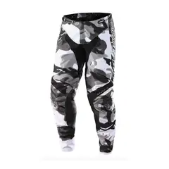 TROY LEE DESIGNS - Pantalones de Moto GP Brazen Camo Gris