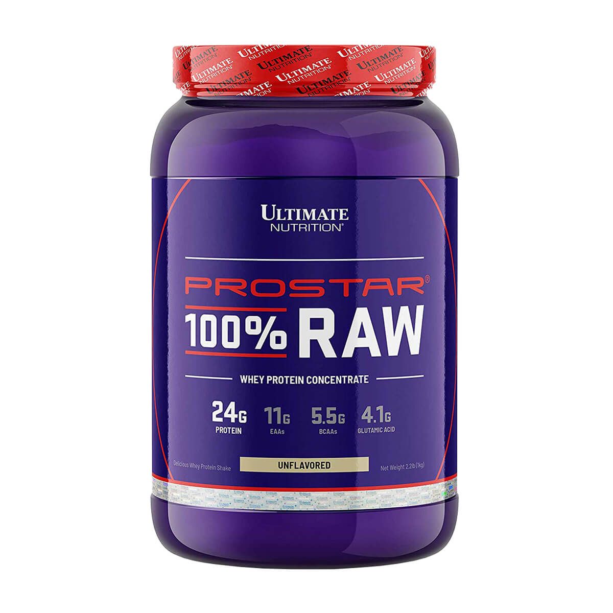 ULTIMATE NUTRITION - Prostar 100% Raw, Whey Protein (2,2 Lb) - Original