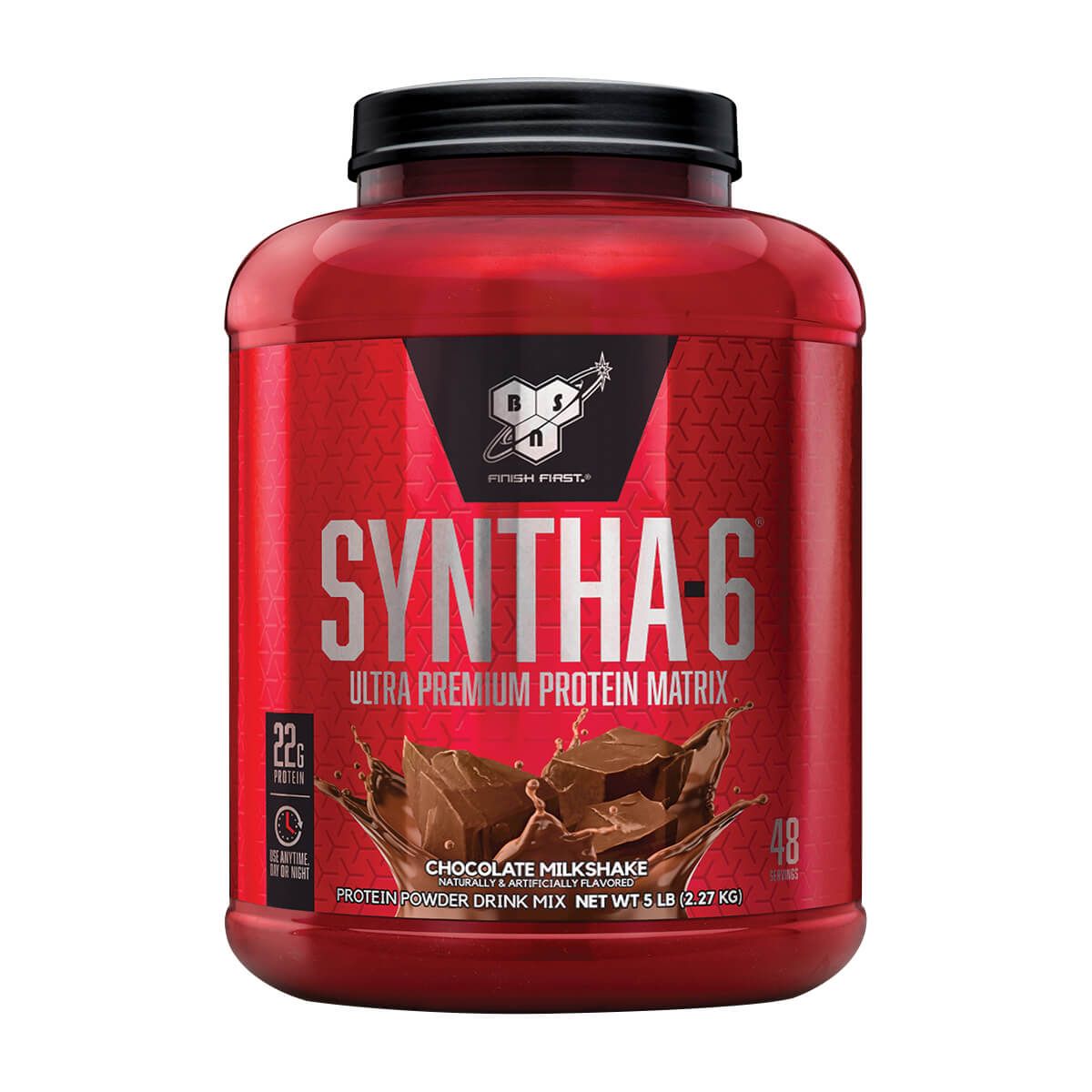 BSN - Syntha 6, Whey protein (5 Lb) - Original - CHOCOLATE