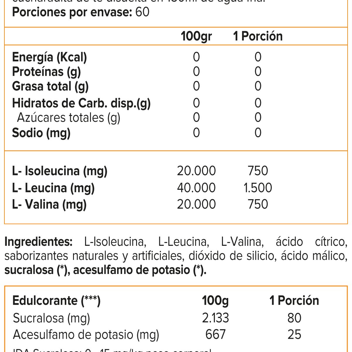 NUTREX RESEARCH - BCAA 6000, Aminoácidos (255 gr) - Original - SANDIA
