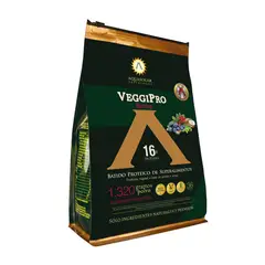 AQUA SOLAR - Veggipro Berries, Proteína vegana (1320 gr) - BERRIES