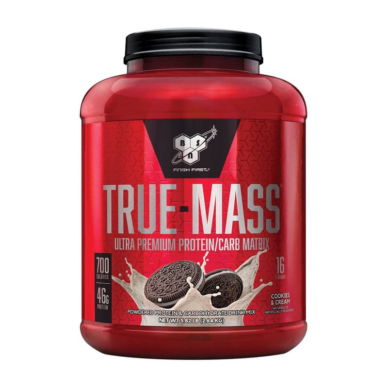 BSN - True Mass, Ganador de peso (5,8 Lb) - Original - CHOCOLATE