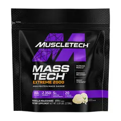MUSCLETECH - MASS TECH EXTREME 6 LB, MTECH - VAINILLA