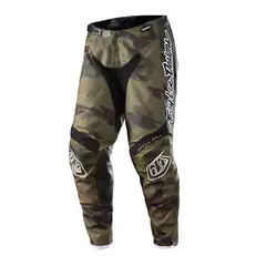 TROY LEE DESIGNS - Pantalones de Moto GP Brazen Camo Verde
