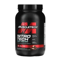 Nitro Tech, Whey protein (2 Lb) - Original - CHOCOLATE