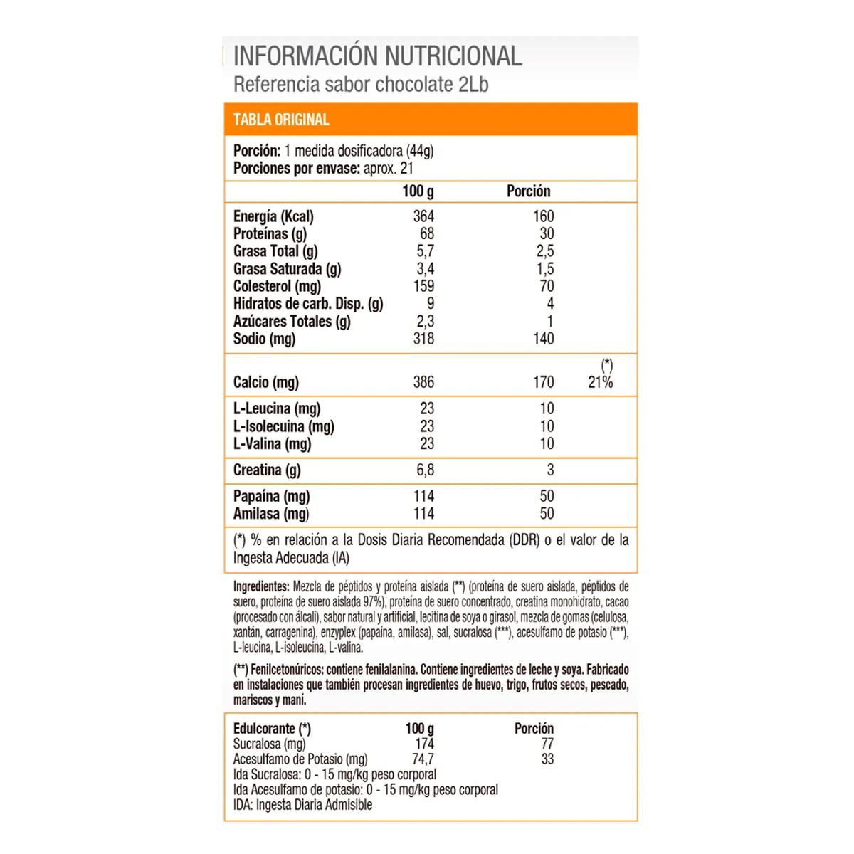 MUSCLETECH - Nitro Tech, Whey protein (2 Lb) - Original - CHOCOLATE