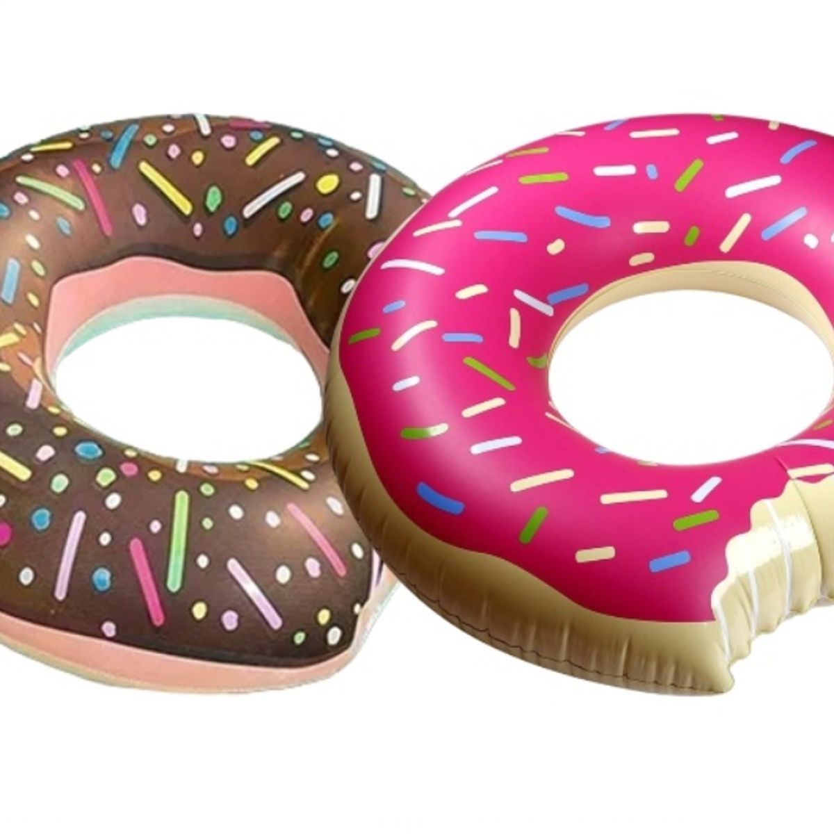 GENERICO - Flotadir Inflable Donuts 80Cm Piscina Niños