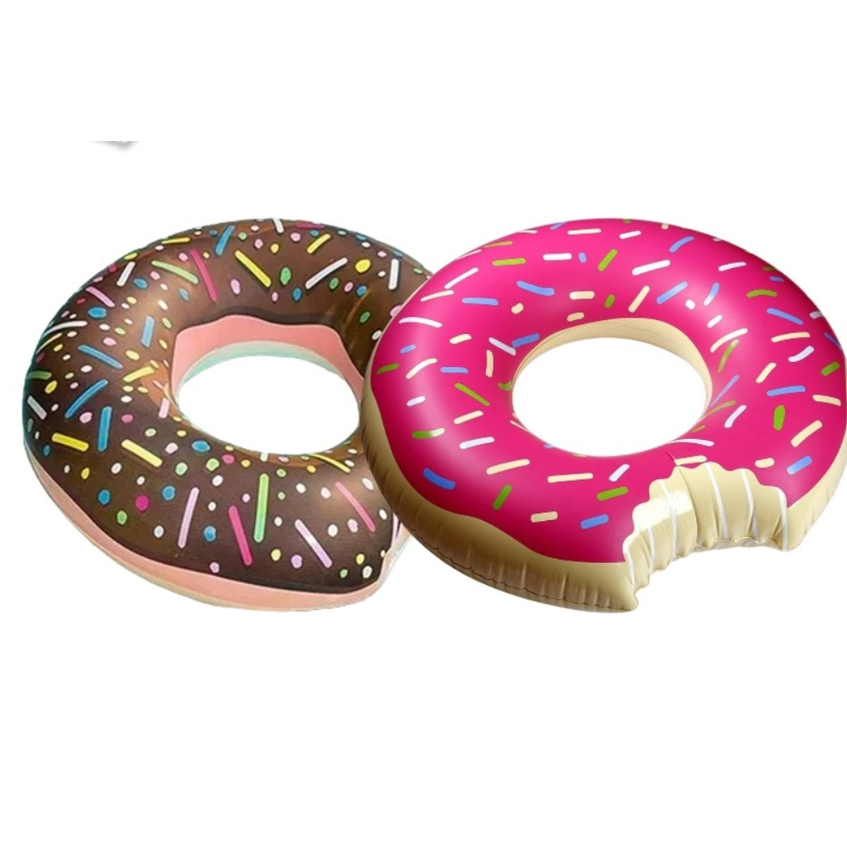 GENERICO - Flotadir Inflable Donuts 80Cm Piscina Niños