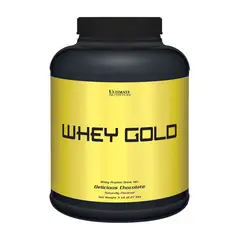 ULTIMATE NUTRITION - Whey Gold, Whey Protein (5 Lb) - Original - CHOCOLATE