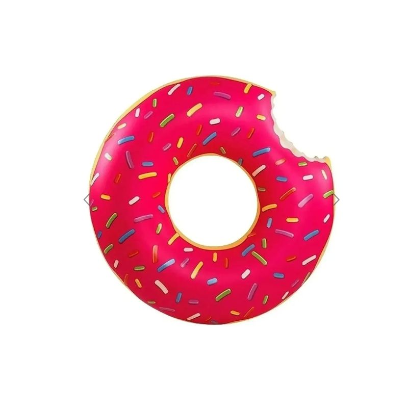 GENERICO - Flotador Inflable Donuts 120cm Piscina Niños