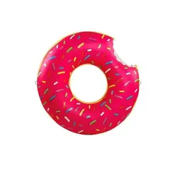 GENERICO - Flotador Inflable Donuts 120cm Piscina Niños