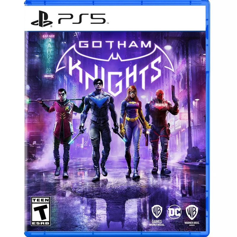 WARNER BROS - WARNER GOTHAM KNIGHTS PS5