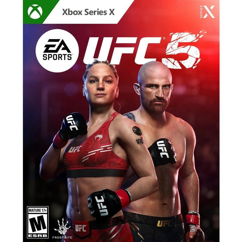 EA SPORTS - EA SPORTS UFC 5 ESPAÑOL XBS