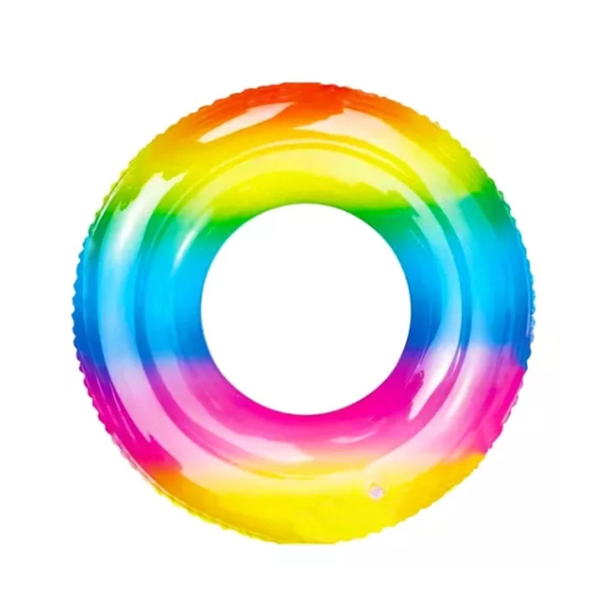 GENERICO - Flotador Inflable Multicolor 80cm Piscina Niños