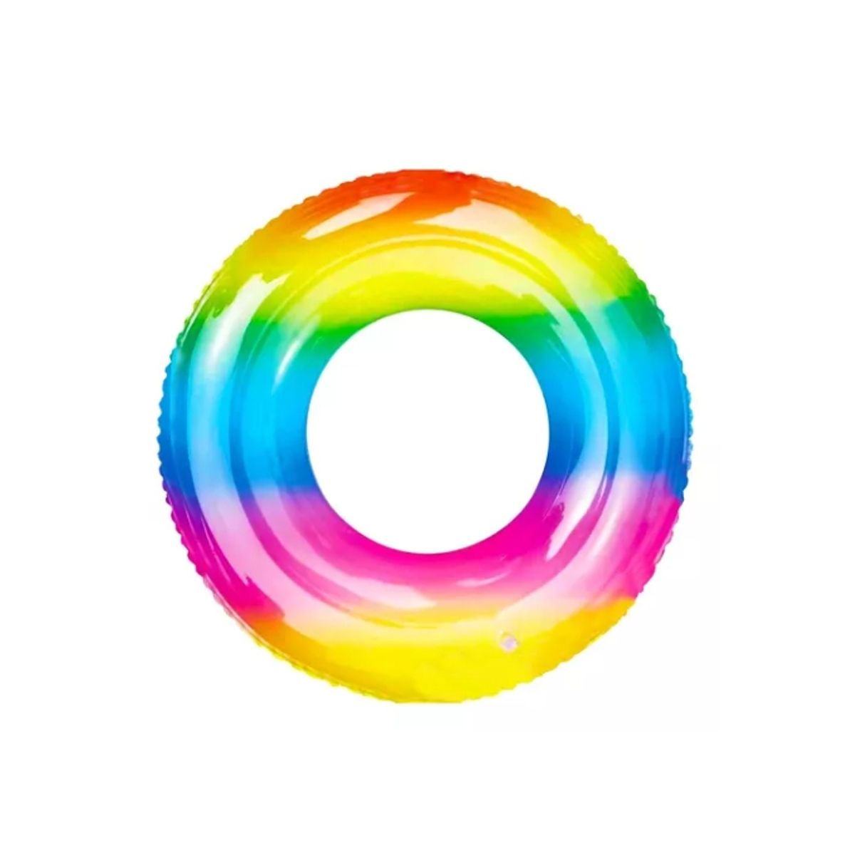 GENERICO - Flotador Inflable Multicolor 80cm Piscina Niños