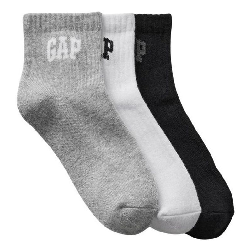 GAP - Calcetines Pack-3 Logo Multicolor GAP