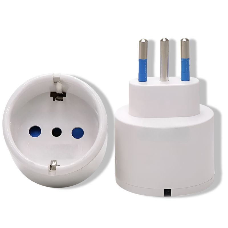 PHILCO - Enchufe SCHUKO Profesional 250V Max PHILCO 78545 SEC - Blanco
