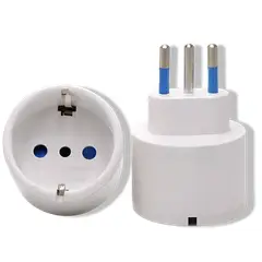 PHILCO - Enchufe SCHUKO Profesional 250V Max 78545 SEC - Blanco