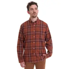 TRUVAL - Camisa Villela Ladrillo