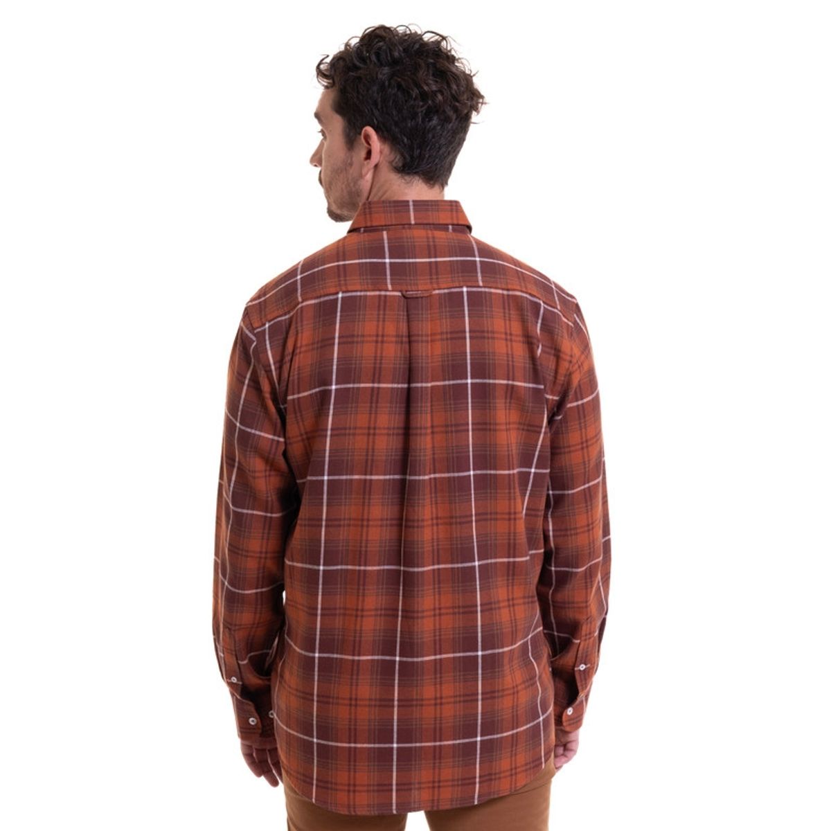 TRUVAL - Camisa Villela Ladrillo TRUVAL