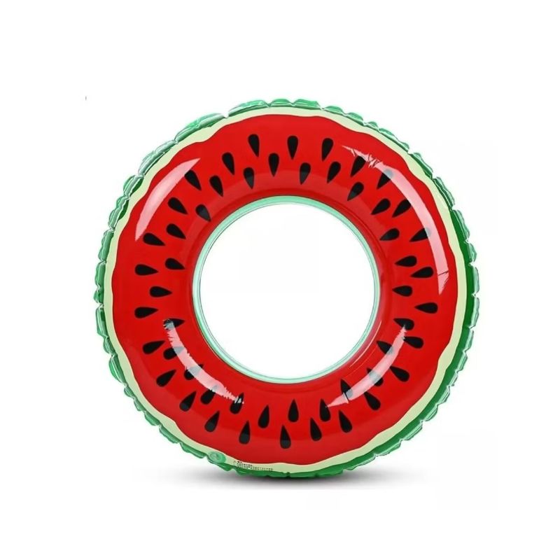 GENERICO - Flotador Inflable Sandia 80cm Niños Piscina