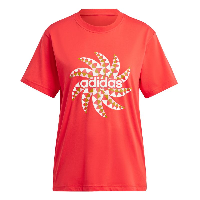 ADIDAS - Polera Estampada adidas x FARM Rio