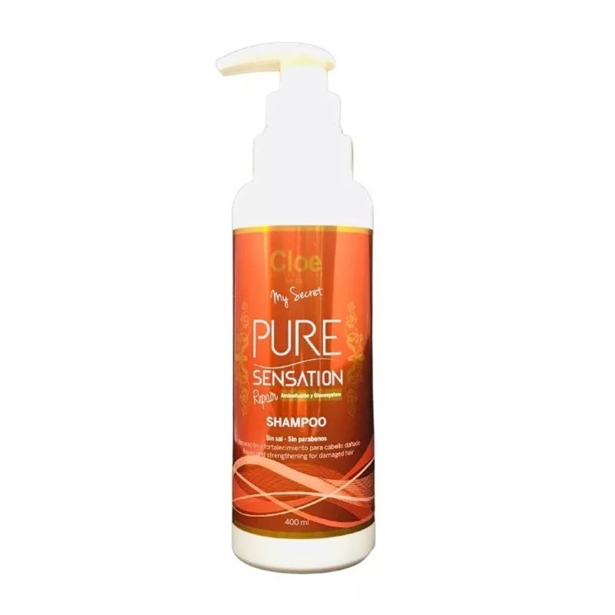 CLOE - Shampoo Cloe Sensation Repair 400ml