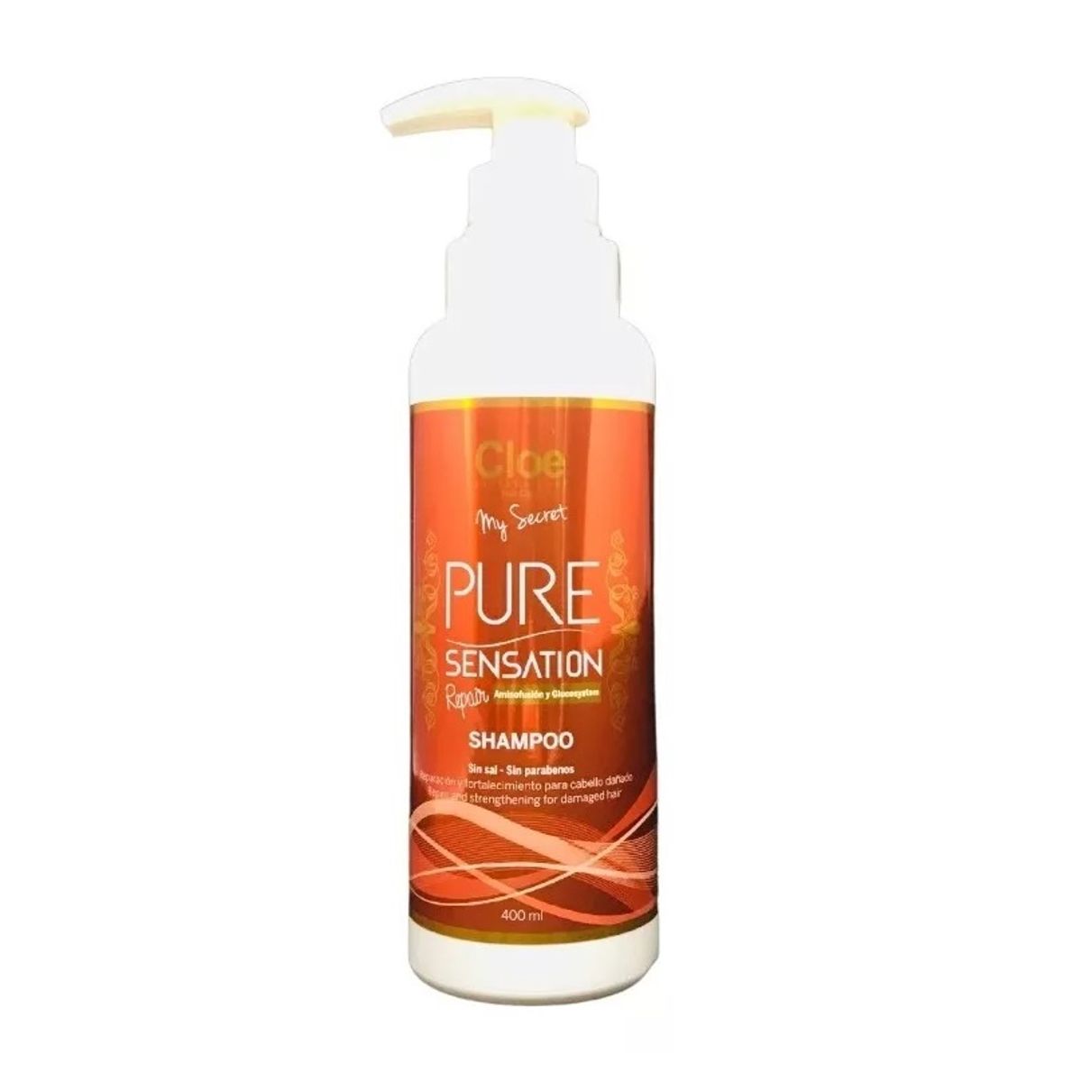 CLOE - Shampoo Cloe Sensation Repair 400ml