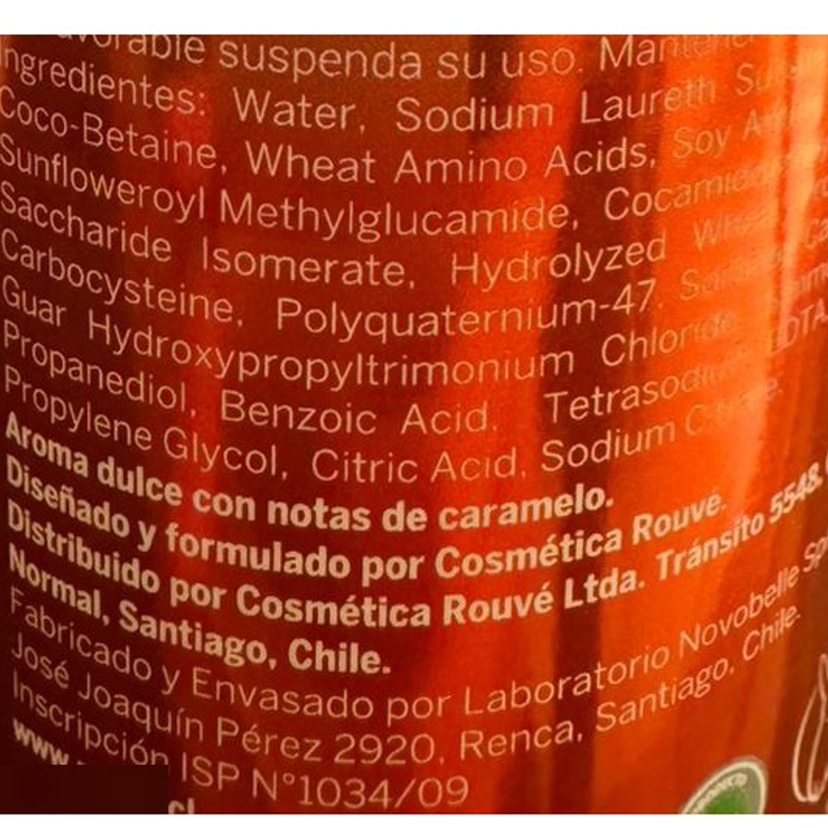 CLOE - Shampoo Cloe Sensation Repair 400ml